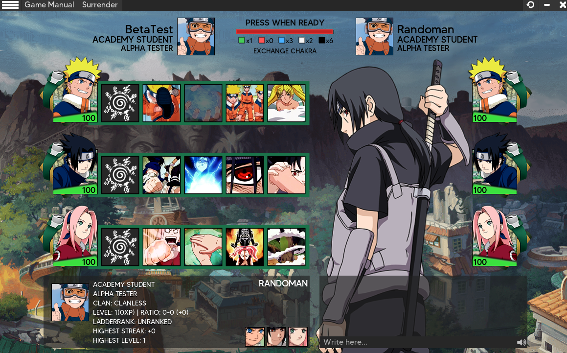 hostility Repeated coupon Naruto Arena Next Generation - Your Naruto Online Multiplayer App Game