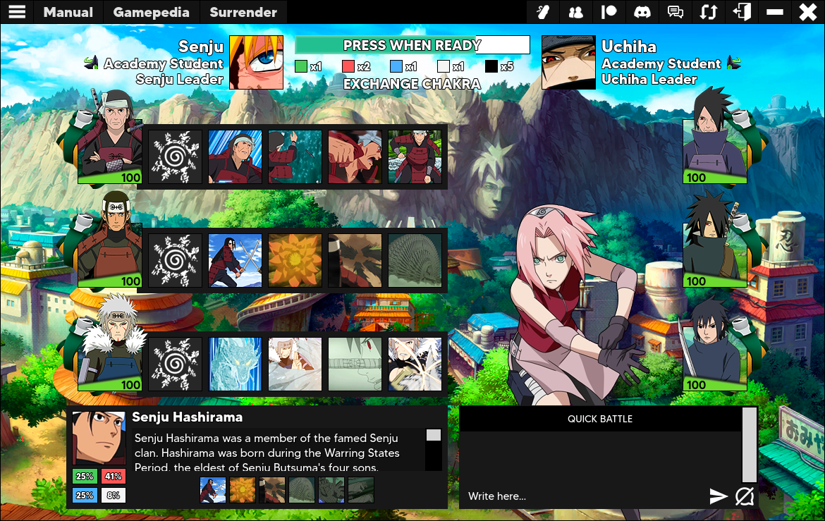 Naruto Arena Next Generation - Your Naruto Online Multiplayer App Game